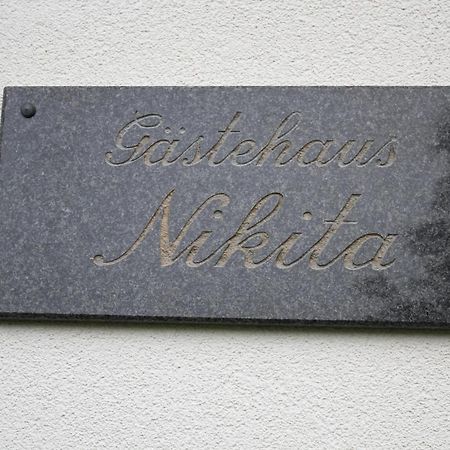 Gaestehaus Nikita Rust Extérieur photo